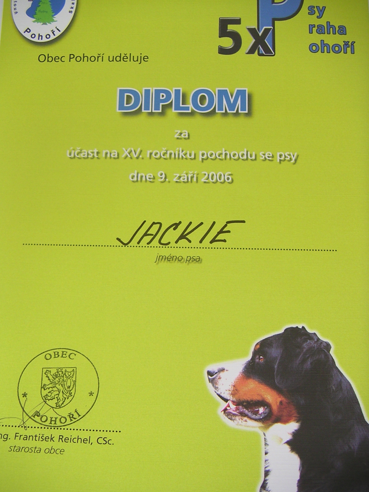 Má odměna